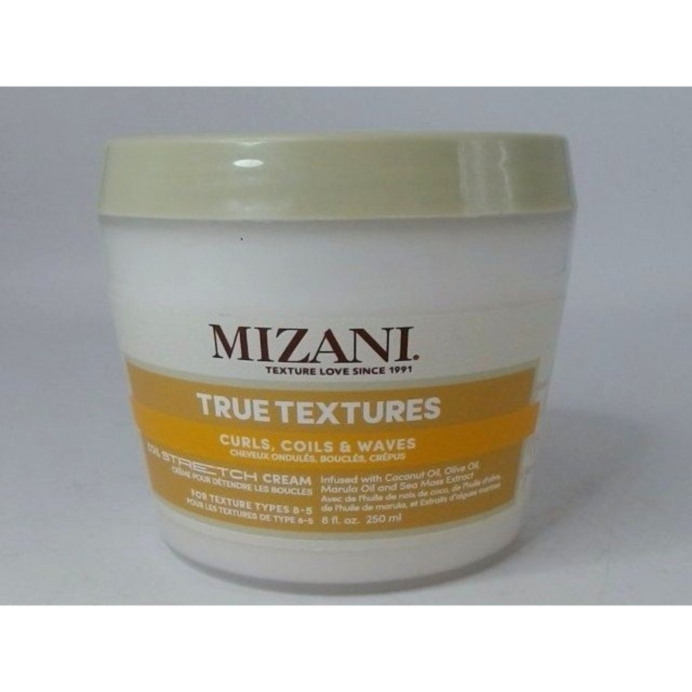 Mizani - True Textures, Curls  Coils & WavesCream, 8 Fl Oz, BRAND NEW,NEVER USED